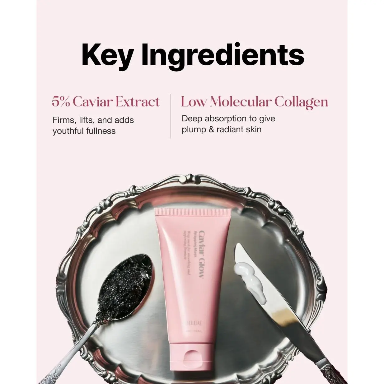 Caviar Glow Collagen Mask